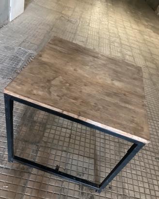 Tavoli legno e ferro