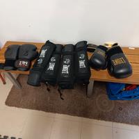 Guantoni e para tibbie