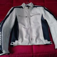 Giubbotto in pelle Dainese