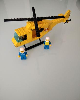 Set lego city 6697 completo con figure