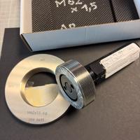 Calibro filettato ad anello con tampone M 62 × 1,5