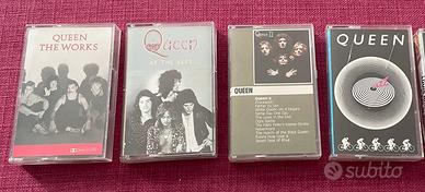 Musicassette dei Queen 4