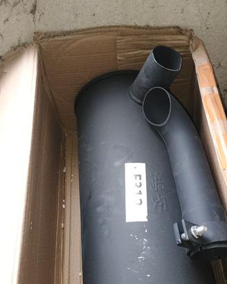 Silenziatore marmitta per cat 311-312