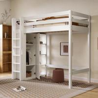 Letto soppalco già smontato