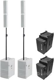 Doppio impianto a colonna db Technologies es1230