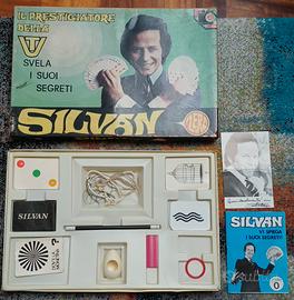 Rara scatola di magia Silvan zero Clementoni 