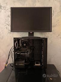 PC Gaming + Monitor 144Hz BenQ Zowie – 