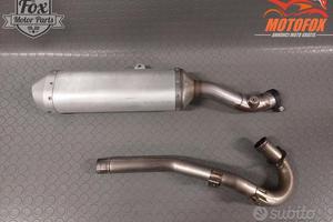 SCARICO NUOVO HONDA CRF 450 2003 TERMINALE COLLETT