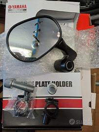 YAMAHA XSR MT specchietti handlebar