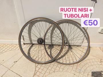 Coppia ruote tubolari NISI 28'' - Vintage Road