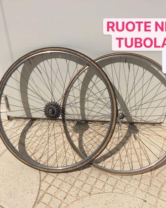 Coppia ruote tubolari NISI 28'' - Vintage Road