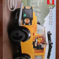 lego 40650 - Land Rover Classic Defender
