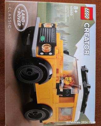 lego 40650 - Land Rover Classic Defender