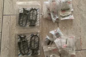 Pedane maggiorate per Honda Cr 125 250 500 88-94