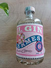 bottiglia vuota "gin Ermes"