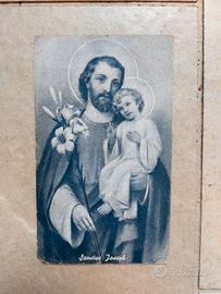 Santino antico San Giuseppe 