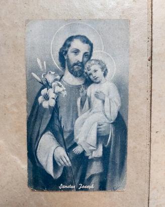 Santino antico San Giuseppe 