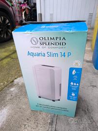 deumidificatore olimpia Splendid Aquaria slim 14p