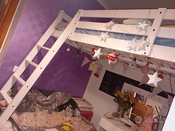 letto soppalco ikea stora