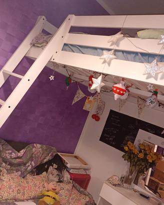 letto soppalco ikea stora