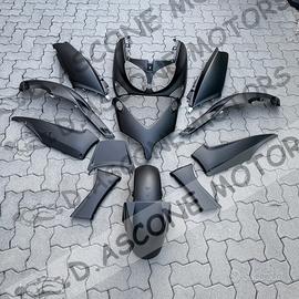 KIT CARENE IN O-F-F-E-R-T-A TMAX 01 07 NERO OPACO