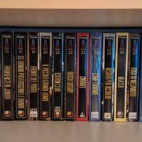 collezione VHS anni '90 uscita con l'Unità 