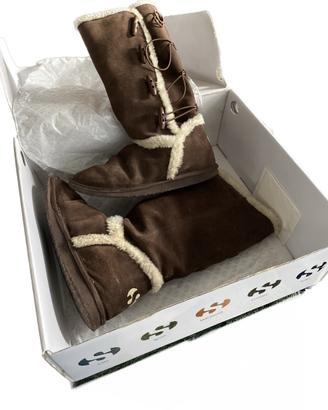 Stivali Superga con pelo