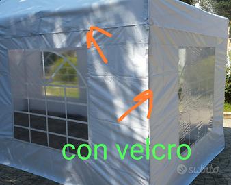 KIT da 4 Laterali CON e SENZA finestre Impermeabil