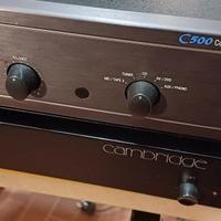 PRE + FINALE CAMBRIDGE AUDIO