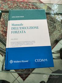 Manuale Dell ' Esecuzioni Forzata - Cedam 