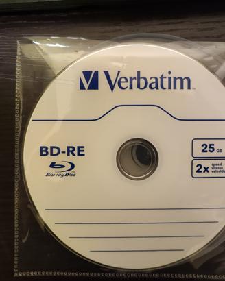 Disco Blu-ray BD-RW per PS4