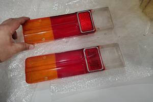 Carello fanali plastiche nuove Alfa Romeo Giulia 