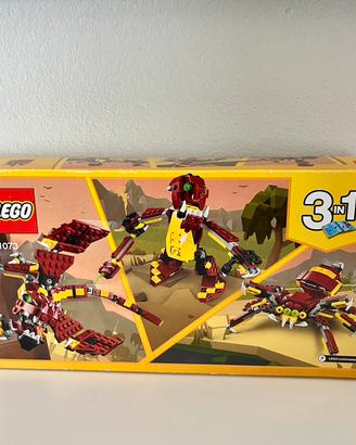 LEGO  Creator Creature mitiche - 31073