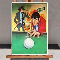 Quadro Poster A3 Lupin Aperol 