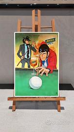 Quadro Poster A3 Lupin Aperol 