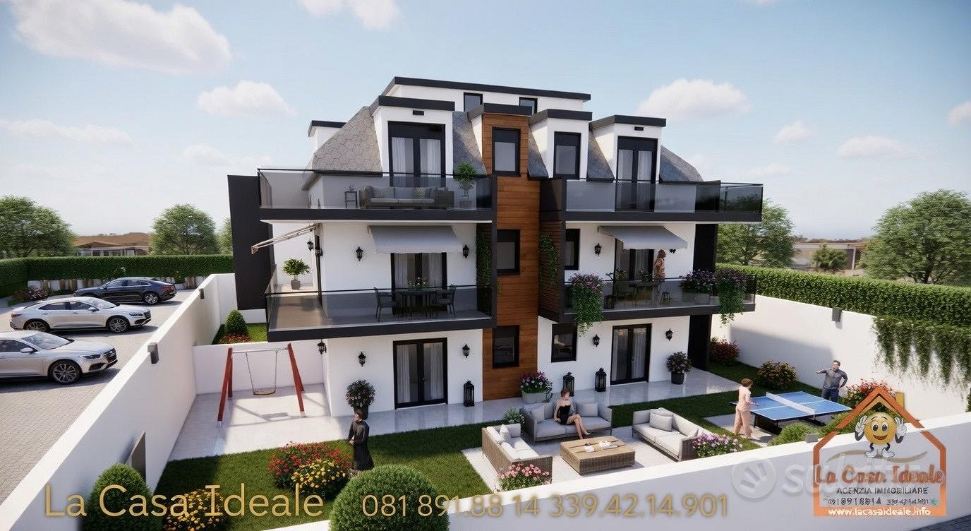 Apartment in Sant'Arpino, Caserta - Vista 3