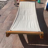 Dondolo/amaca da giardino