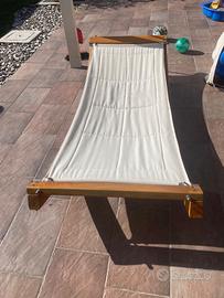 Dondolo/amaca da giardino