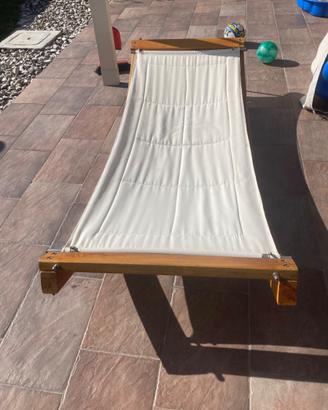 Dondolo/amaca da giardino