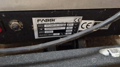 tapis roulant fassi 6000