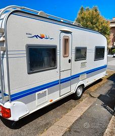 Roulotte hobby 495 excellette easy 5 posti letto