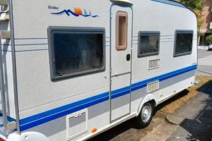 Roulotte hobby 495 excellette easy 5 posti letto