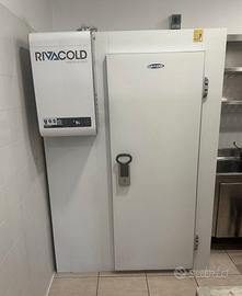 Cella frigo a temperatura positiva 1500 x 900 mm