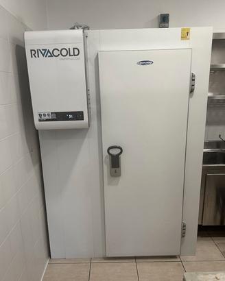 Cella frigo a temperatura positiva 1500 x 900 mm