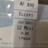 Body neonato Ellepi 