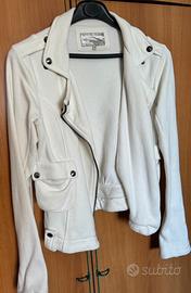 Giacchetta lana Piazza Italia bianco autunno donna