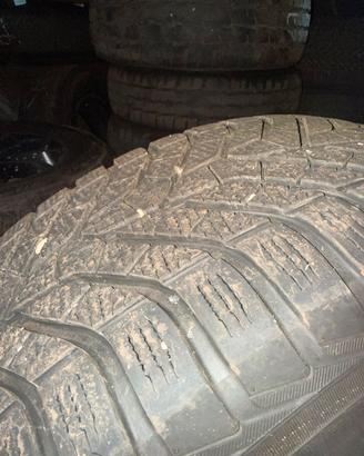 ruote complete invernali per jeep Grand cherokee