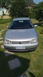 Golf 1.6 Benzina argento Met. 5 porte 