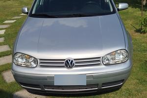Golf 1.6 Benzina argento Met. 5 porte 