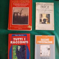 Lotto divisibile  4 libri - Edgar Allan Poe